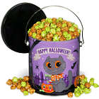 Halloween Caramel Apple Popcorn Tin