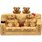Personalized Bear Bunch Couch with 3 to 9 Bears