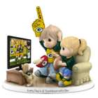 Green Bay Packers Every Day Is a Touchdown with You Figurine