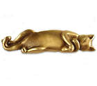 Brass Cat-Nap Pin