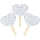 Personalized Love Wedding Fans