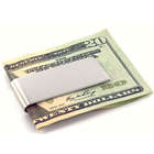 Engraved Stainless Steel Money Clip