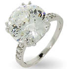 Sensational Millennium-Cut Cubic Zirconia Right Hand Ring