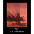 Faith Personalized Print