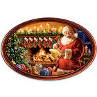 Cherished Christmas Memories Personalized Masterpiece Plate