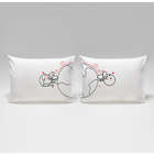 Love Has No Distance His & Hers Matching Couple Pillowcases