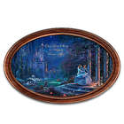 Disney Cinderella Collector Plate with 2 Personalized Names