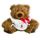 Personalized Merry Christmas Coco Teddy Bear