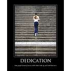 Dedication Personalized Print