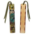 Rookery Wood Bookmark with Tassel