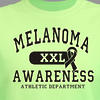 Melanoma Awareness Athletic Dept. T-Shirt