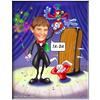 Great Magician Caricature from Photo