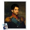 Classic Painting General Bagration Personalized Art Print