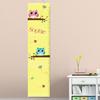 Playful Owl Personalized Growth Chart