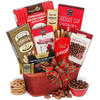 Winter Treats and Sweets Gift Basket
