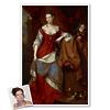 Classic Painting Princess of Denmark Personalized Print