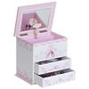 Angel Ballerina Musical Jewelry Box