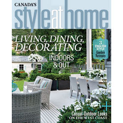 Style at Home Magazine Subscription