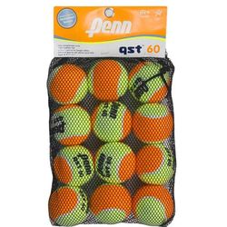 QST 60 Tennis Balls in a Mesh Bag