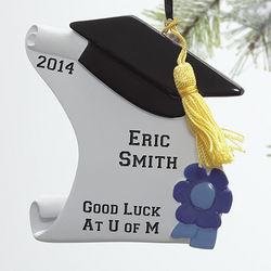 Personalized Graduation Ornament