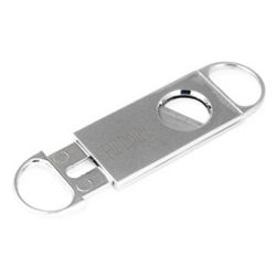 Personalized Silver Cigar Cutter