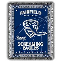 Xtreme Personalized Track and Field Afghan