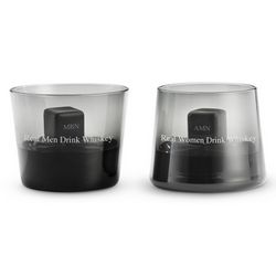 Whiskey Lover's Tumblers and Soapstone Cubes