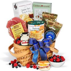 Pancakes and More Breakfast Gift Basket