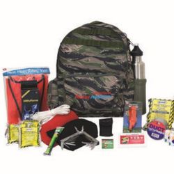 Deluxe Outdoor 2 Person Survival Kit