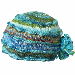 Himalayan Wool Knit Hat