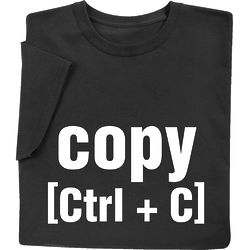 Copy (Ctrl + C) Toddler's T-Shirt