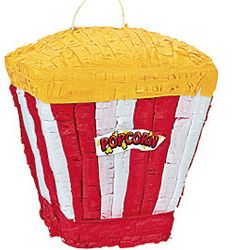 Movie Popcorn Pinata