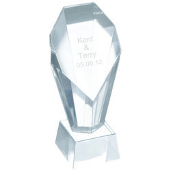 Optic Crystal Commemorative Fountain Award
