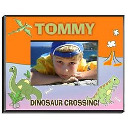 Personalized Dinosaur Picture Frame