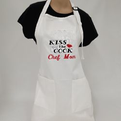 Kiss the Cook Personalized Apron