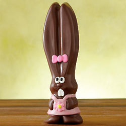 Mrs. Ears Milk Chocolate Easter Bunny