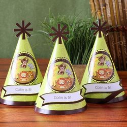 Personalized Birthday Party Hats