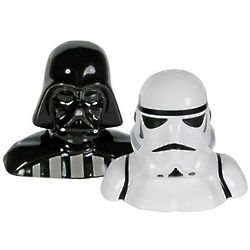 Darth Vader & Storm Trooper Shakers