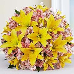 Spring Lily Medley Bouquet