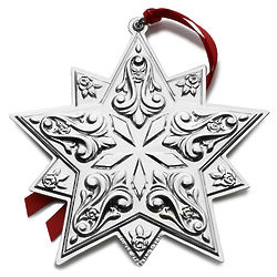 Towle 2016 Sterling Star Ornament