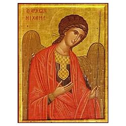 St Michael Archangel (Athos) Icon