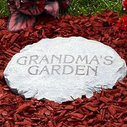 Personalized Resin Garden Stepping Stone