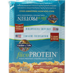 High Protein Peanut Butter Crunch Vitamin Bars