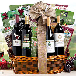 Red Wine Lover's Collection Gift Basket