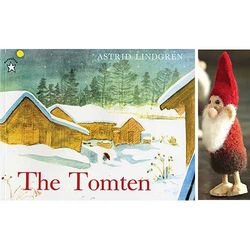 The Tomten Children's Book with Tomte Ornament