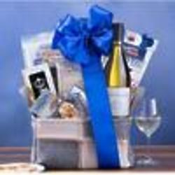 Alfasi Chardonnay Kosher Wine Gift Basket