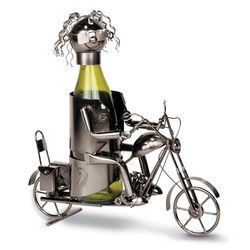 Motorcycle Wine Bottle Holder