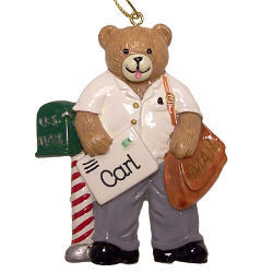 Mail Carrier Personalized Ornament