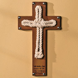 We Learn the Ropes of Life By Untying the Knots Cross