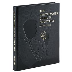 The Gentleman's Guide to Cocktails Leather Bound Book